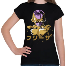 PRINTFASHION Dragon ball dermesztő - Női póló - Fekete női póló