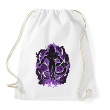 PRINTFASHION Dragon Ball - Dermesztő - Sportzsák, Tornazsák - Fehér tornazsák