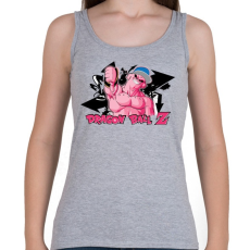 PRINTFASHION Dragon Ball DJ Buu - Női atléta - Sport szürke