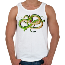 PRINTFASHION dragon ball - Férfi atléta - Fehér