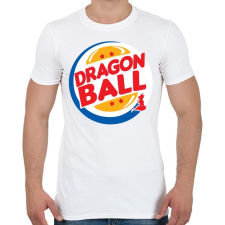 PRINTFASHION Dragon Ball - Férfi póló - Fehér férfi póló