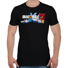 PRINTFASHION dragon ball - Férfi póló - Fekete férfi póló