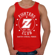 PRINTFASHION Dragon Ball Fighters Z Club - Férfi atléta - Piros atléta, trikó