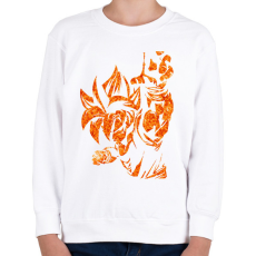 PRINTFASHION Dragon Ball - Gyerek pulóver - Fehér
