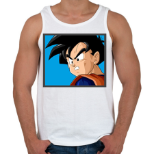PRINTFASHION Dragon ball karakterek10 - Férfi atléta - Fehér atléta, trikó