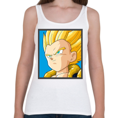 PRINTFASHION Dragon ball karakterek12 - Női atléta - Fehér