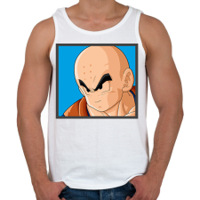 PRINTFASHION Dragon ball karakterek14 - Férfi atléta - Fehér atléta, trikó