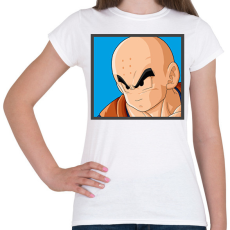 PRINTFASHION Dragon ball karakterek14 - Női póló - Fehér