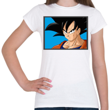 PRINTFASHION Dragon ball karakterek18 - Női póló - Fehér női póló