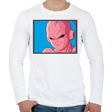 PRINTFASHION Dragon ball karakterek7 - Férfi hosszú ujjú póló - Fehér férfi póló