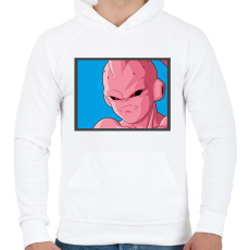 PRINTFASHION Dragon ball karakterek7 - Férfi kapucnis pulóver - Fehér