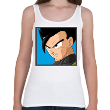 PRINTFASHION Dragon ball karakterek8 - Női atléta - Fehér női trikó