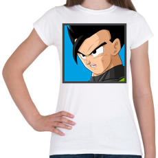 PRINTFASHION Dragon ball karakterek8 - Női póló - Fehér