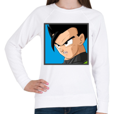 PRINTFASHION Dragon ball karakterek8 - Női pulóver - Fehér női pulóver, kardigán