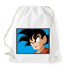 PRINTFASHION Dragon ball karakterek9 - Sportzsák, Tornazsák - Fehér tornazsák