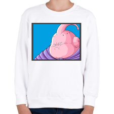 PRINTFASHION Dragon ball karakterek 6 - Gyerek pulóver - Fehér gyerek pulóver, kardigán
