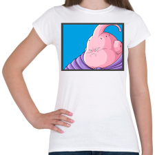 PRINTFASHION Dragon ball karakterek 6 - Női póló - Fehér női póló