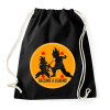 PRINTFASHION Dragon Ball - Légy Legenda! - Sportzsák, Tornazsák - Fekete