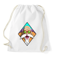 PRINTFASHION Dragon Ball Mester - Sportzsák, Tornazsák - Fehér tornazsák