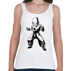 PRINTFASHION Dragon Ball - Női atléta - Fehér