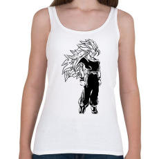 PRINTFASHION Dragon Ball - Női atléta - Fehér