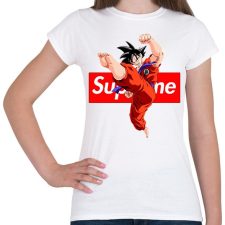 PRINTFASHION Dragon Ball - Női póló - Fehér női póló