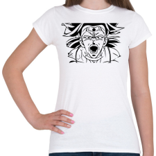 PRINTFASHION Dragon Ball - Női póló - Fehér női póló