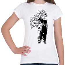 PRINTFASHION Dragon Ball - Női póló - Fehér női póló