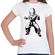 PRINTFASHION Dragon Ball - Női póló - Fehér