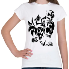 PRINTFASHION Dragon Ball - Női póló - Fehér női póló