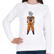 PRINTFASHION Dragon Ball - Női pulóver - Fehér női pulóver, kardigán