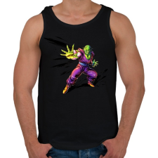 PRINTFASHION dragon ball piccolo - Férfi atléta - Fekete atléta, trikó