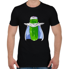 PRINTFASHION Dragon Ball Piccolo Pickle - Férfi póló - Fekete férfi póló