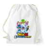 PRINTFASHION Dragon Ball Sparking Zero - Sportzsák, Tornazsák - Fehér