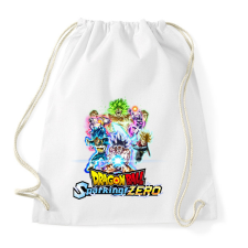 PRINTFASHION Dragon Ball Sparking Zero - Sportzsák, Tornazsák - Fehér tornazsák