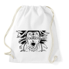 PRINTFASHION Dragon Ball - Sportzsák, Tornazsák - Fehér