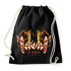 PRINTFASHION Dragon Ball - Sportzsák, Tornazsák - Fekete