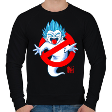 PRINTFASHION Dragon Ball szellem - Férfi pulóver - Fekete