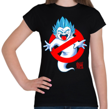 PRINTFASHION Dragon Ball szellem - Női póló - Fekete női póló