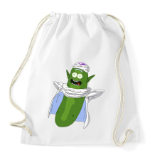PRINTFASHION Dragon Ball Z Piccolo Pickle - Sportzsák, Tornazsák - Fehér tornazsák