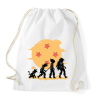 PRINTFASHION Dragonball evolúció - Sportzsák, Tornazsák - Fehér