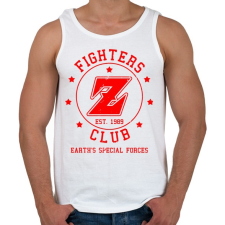 PRINTFASHION Dragonball Fighters Z Club - Férfi atléta - Fehér atléta, trikó