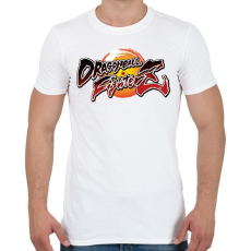 PRINTFASHION Dragonball FighterZ - Férfi póló - Fehér