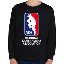 PRINTFASHION Dragonball kosárlabda - Gyerek pulóver - Fekete gyerek pulóver, kardigán