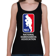 PRINTFASHION Dragonball kosárlabda - Női atléta - Fekete