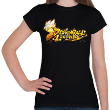 PRINTFASHION DragonBall: Legends - Női póló - Fekete női póló