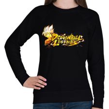 PRINTFASHION DragonBall: Legends - Női pulóver - Fekete női pulóver, kardigán