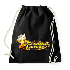 PRINTFASHION DragonBall: Legends - Sportzsák, Tornazsák - Fekete tornazsák