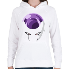 PRINTFASHION Dragonball - Női kapucnis pulóver - Fehér női pulóver, kardigán