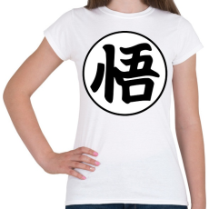 PRINTFASHION DRAGONBALL - Női póló - Fehér